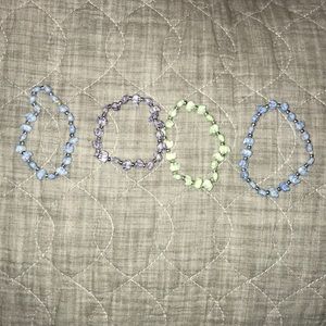 Elephant bracelet lot